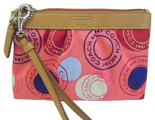 fun coach wristlets