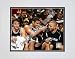 Manu Ginobili, Tim Duncan and Tony Parker 2005 Double Matted 8