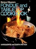 Fondue and tabletop cookbook