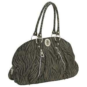 Baggallini Shanghai Silver Giraffe