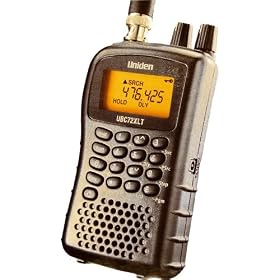 Uniden UBC-72XLT Handheld Radio Scanner with Close Call
