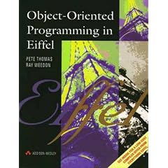 Object-Oriented Programming in Eiffel (International Computer Science Series)