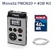 Marantz PMD620 16/24-bit Professional Handheld Recorder + SanDisk 4GB SD Card + 10' USB Cable