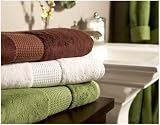 Pinzon Luxury Reversible 21-By-34-Inch Bath Rug, Espresso