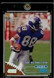 1998 Stadium Club Randy Moss Minnesota Vikings Football Rookie Card - Mint Condition - Shipped In Protective ScrewDown Case!