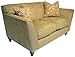 Pinzon Bellevue Loveseat, Briarwood Flax