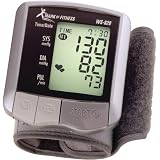 New – MARK OF FITNESS WS-820 WRIST BLOOD PRESSURE MONITOR – 7319566: Mark of Fitness WS-820 Automatic
