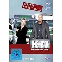 K11 - Staffel 1 Folge 1 bis 20 [4 DVDs]