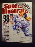 Alex Rodriguez Seattle Mariners Autographed July 6, 1998 Sports Illustrated Magazine
