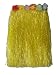 (Price/1 piece)Kids 23.5 Inch Long Adult Grass Skirt, Flowered Hula Skirt-Yellow