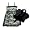 Flowers by Zoe - Girls Dress Set, Black (Size 6X)