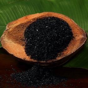 Hawaiian Black Lava Sea Salt Organic ( Coarse ) - Made in Hawaii, USA - Packaged by The Spice Lab Inc.