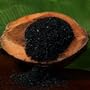 4 Oz Hawaiian Black Lava Sea Salt Organic ( Coarse ) - Made in Hawaii, USA - Packaged by The Spice Lab Inc.