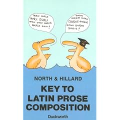 Latin Prose Composition: Key