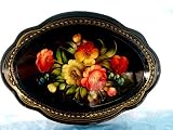 Zhostovo tray * 33x23 cm * j - 30
