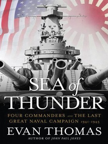 Sea of Thunder: Four Commanders and the Last Great Naval Campaign, 1941-1945 (Large Print Press) under Large Print in The Books Store