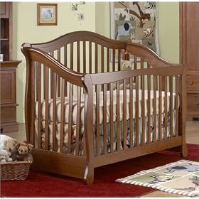 Sorelle 580 Maxine 4 in 1 Convertible Crib Set