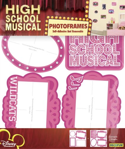 Decofun, High School Musical Photo Frame Wall Stickers