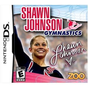 Shawn Johnson Gymnastics