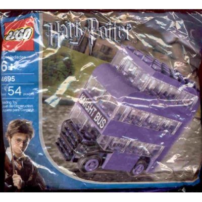 511bFxYIYgL Lego Harry Potter and the Prisoner of Azkaban Mini Promo Set #4695 Knight Bus (Bagged)