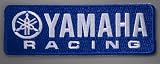 Genuine Yamaha O.E.M. Yamaha Racing Heat Seal Patch