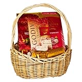 Godiva Chocolates Christmas Holiday Gourmet Chocolate Sampler Small Gift Basket