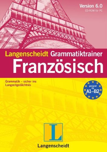 Langenscheidt Grammatiktrainer 6.0 Französisch