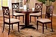 Gorgeous Cherry Finish ROUND WOODEN DINING TABLE (45" Table Only)