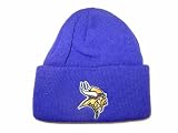 NFL Beanie Minnesota Vikings Cuff Purple