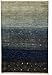Handmade Indian Gabbeh "Radiance Design" Rug