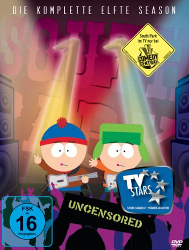 Bild 511bItG2CtL. SL500  zum Thema DVD: South Park Staffel 11.