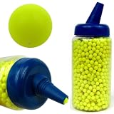UKArms 0.12g 6mm Airsoft BB Pellets (2000 Rounds/Yellow)