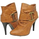 Yoki Tenley Rust Women Boot