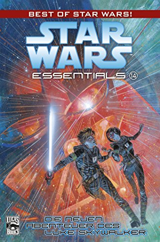 Star Wars Essentials, Band 14 - Die neuen Abenteuer des Luke Skywalker (German Edition)