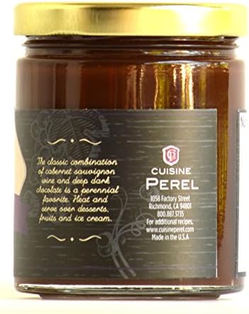 Cuisine Perel - Cabernet Sauvignon Fudge - 11.4 oz.