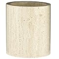 Marble Utensil Holder - Ivory