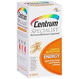 UPC 300054470607 product image for Centrum Specialist Energy, Multivitamin Tablets, 60-Count | upcitemdb.com