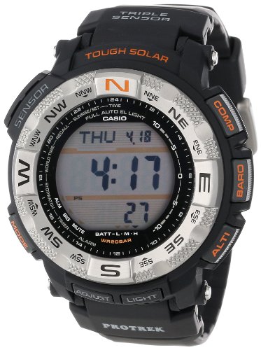 Casio Men's PRG260-1 Black Pro Treck Watch Casio Men's PRG260-1 Black Pro Treck Watch