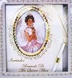 Quinceanera Guest Book in Spanish, with 12 pages and Ostrich Plume Pen