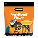ZuPreem AvianMaintenance FruitBlend Flavor Premium Diet for Large Parrots