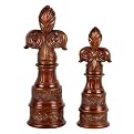 Fleur-De-Lis Finials 2-pc. Set - Copper