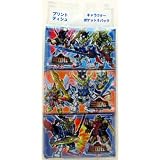 SDガンダム三国伝 キャラクターポケットティッシュ＜ミニサイズ６P＞