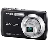 Casio Exilim EX-Z35 12 MP Digital Camera with 3x Optical Zoom and 2.5-Inch LCD (Black)