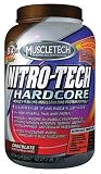 Muscletech - Nitrotech Hardcore Chocolate, 4 lb powder