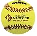 NEW DOZEN WORTH X120RYCA SYCO YELLOW KMASTER 120 .47/375 ASA FASTIPICTCH SOFTBALLS