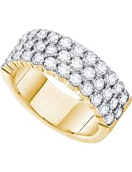 2.00CTW DIAMOND MACHINE SET BAND