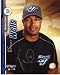 Autographed/Hand Signed Photo Vernon Wells #2 Toronto Blue Jays