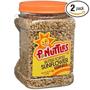make butter Butter Nuttles  : toffee Toffee to how  40 Amazon.com Jars Sunflower sunflower seeds P Kernals, Ounce