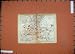 1926 Colour Map France Street Plan Chambery Chateau