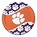 Clemson University Tigers Party Supply Pack! Bundle Includes Paper Plates & Napkins for 8 Guests